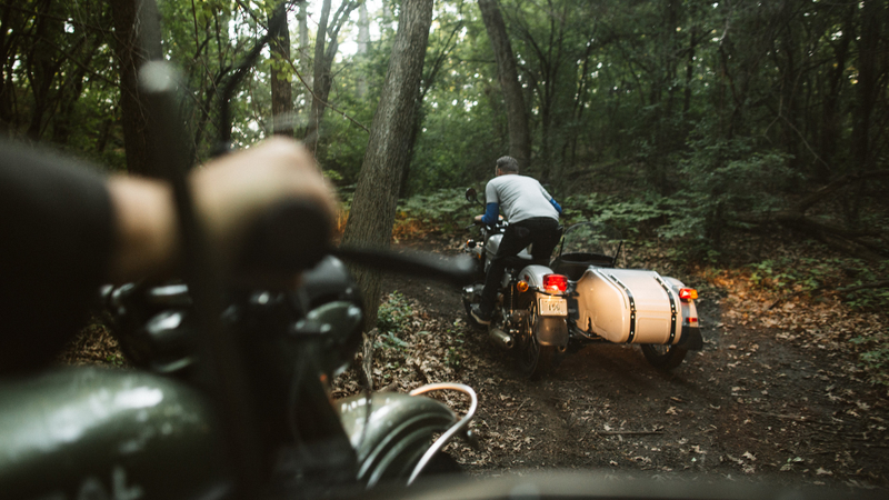 Illustration for article titled 2015 Ural Sidecar Review: WWII Soviet Tech On (And Off) The Road Today